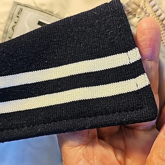 Nicklaus, mens 2000 Y2K vintage rough weather systems silky zip up jacket. XXL/T - Picture 8 of 11